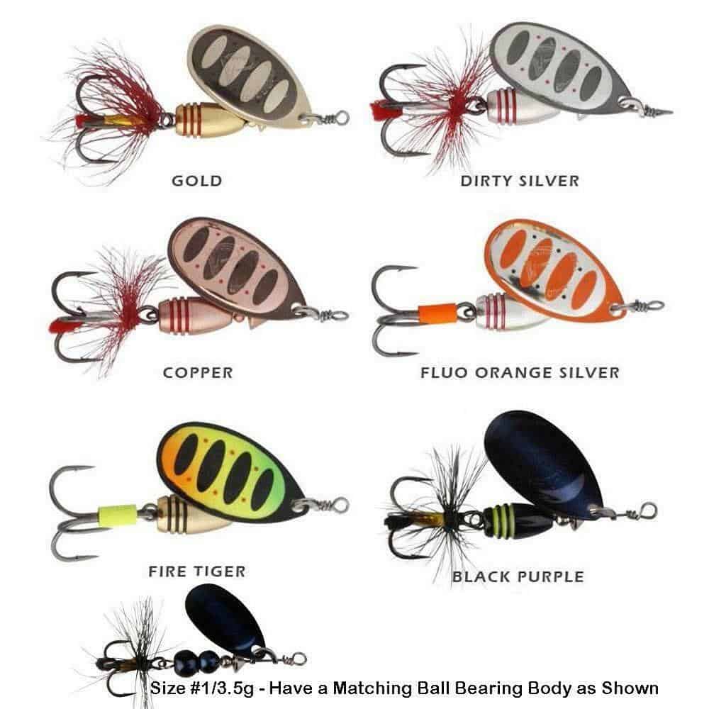 Fishing Spinner Baits - Savage Gear Rotex Spinners
