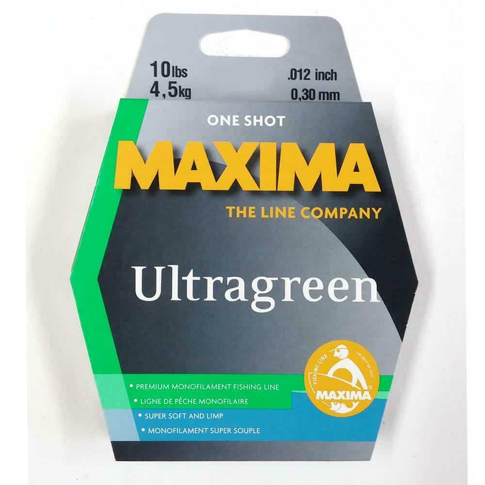 Maxima Ultragreen One Shot Line 200M/250M Spool