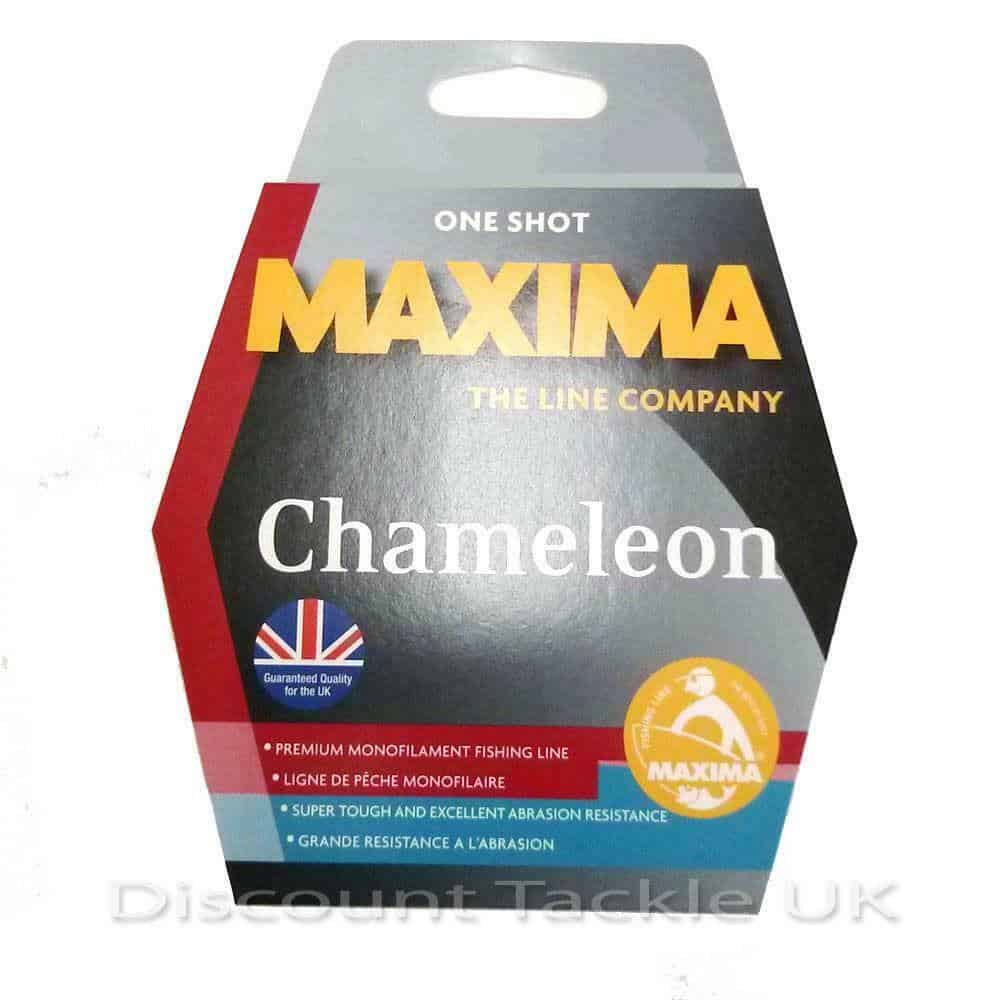 Maxima Chameleon One Shot Fishing Line 200M/250M Spool
