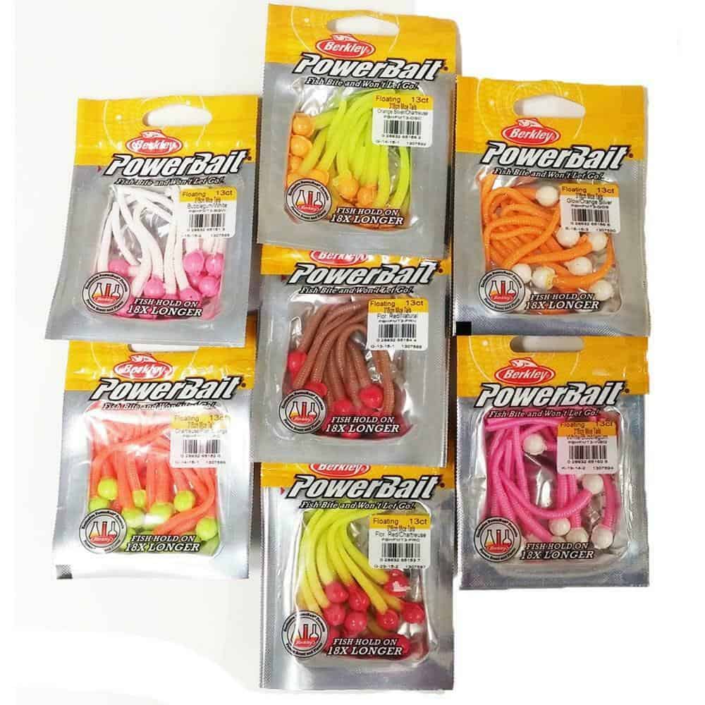 Berkley Powerbait 3" Floating Mice Tails Fishing Bait