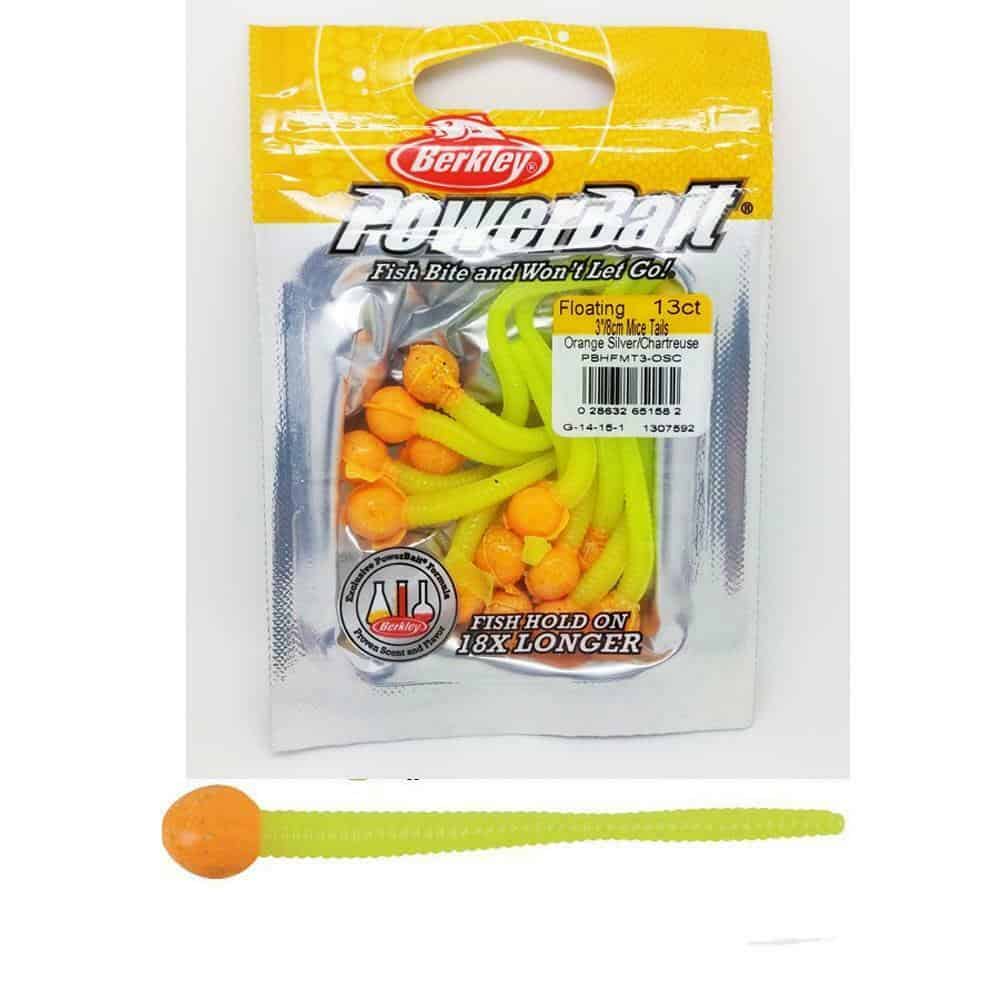 Berkley Powerbait 3" Floating Mice Tails Fishing Bait