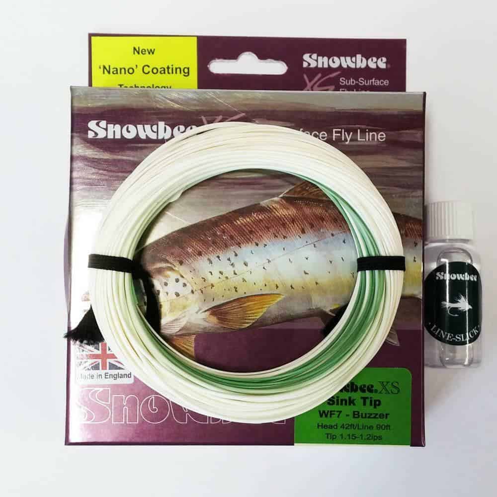Snowbee Xs Buzzer Sink Tip Fly Fishing Line