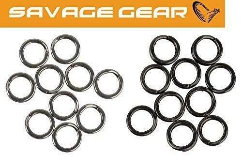 Savage Gear Last Meter Stainless Split Rings