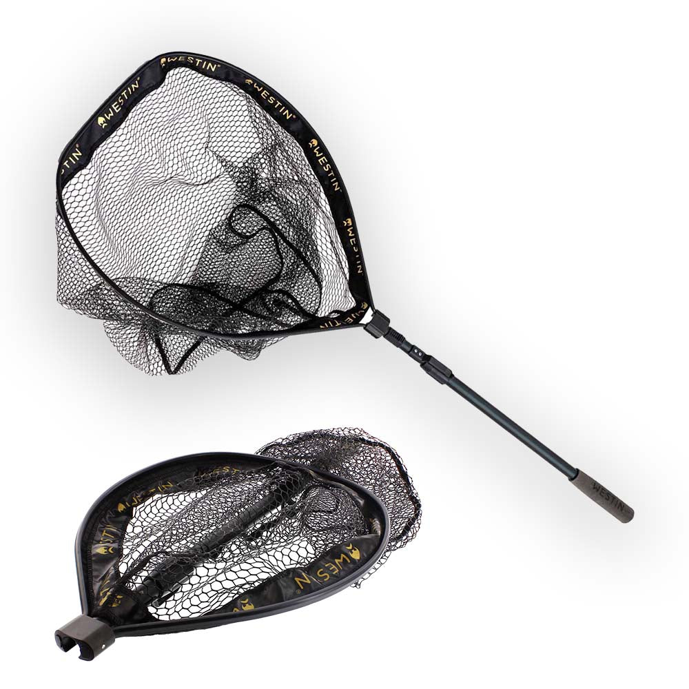 The Travel Fishing Landing NET. The World's Most Compact, Folding