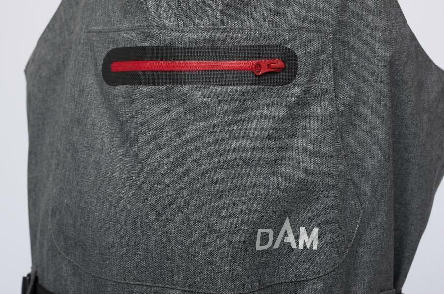 Dam Comfortzone Breathable Chest Stocking-foot Waders