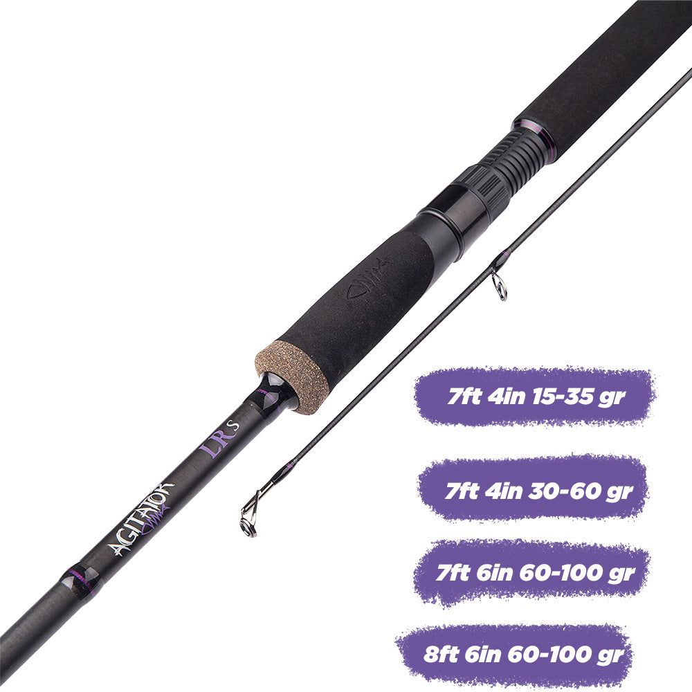 Wychwood Agitator LR-S Spinning Lure Fishing Rod