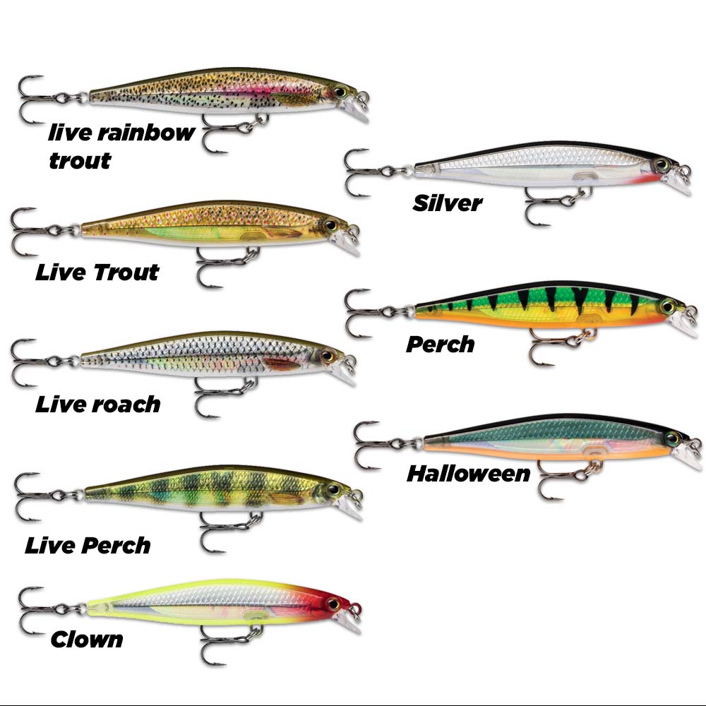 Rapala Shadow Rap Lures