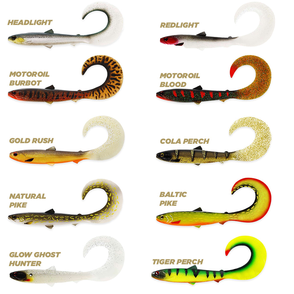 Westin BullTeez Curltail Fishing Lures