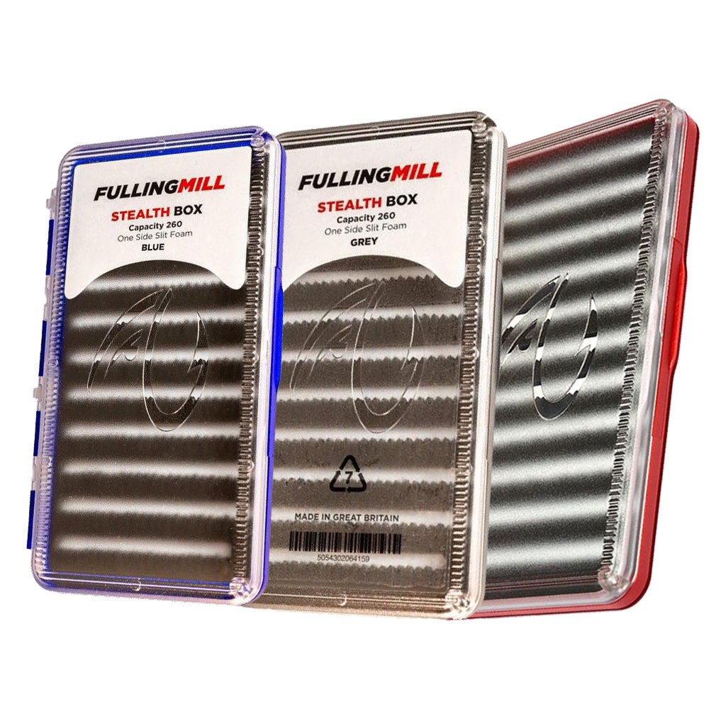 Fulling Mill Stealth Fly Box Holds 260 Flies