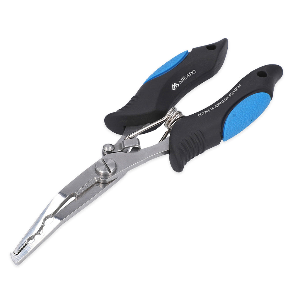 Mikado Multifunction Bent Nose Fishing Pliers