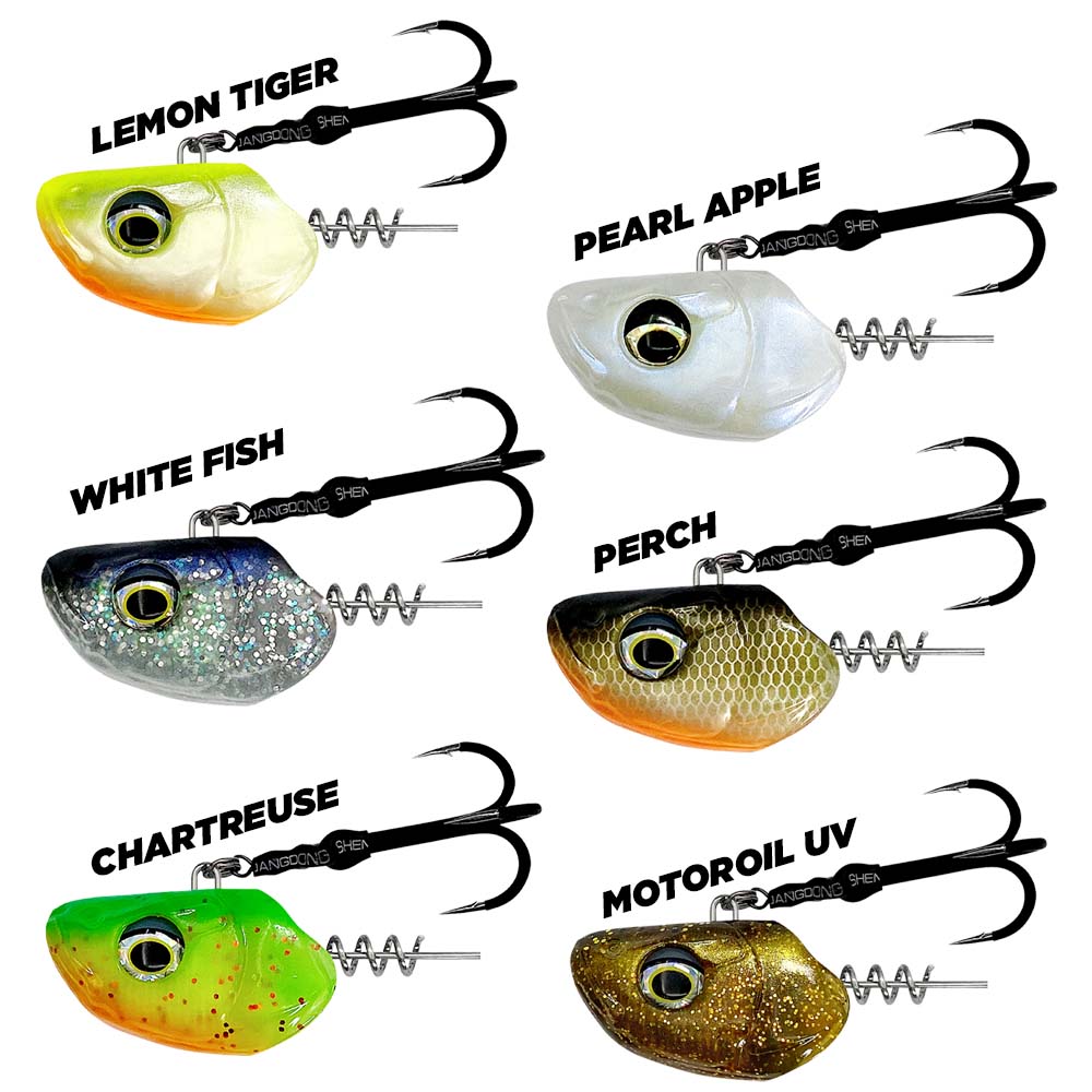 Savage Gear Monster Vertical Head