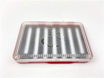 Fulling Mill New Pocket Fly Box Holds 122 Flies - Red