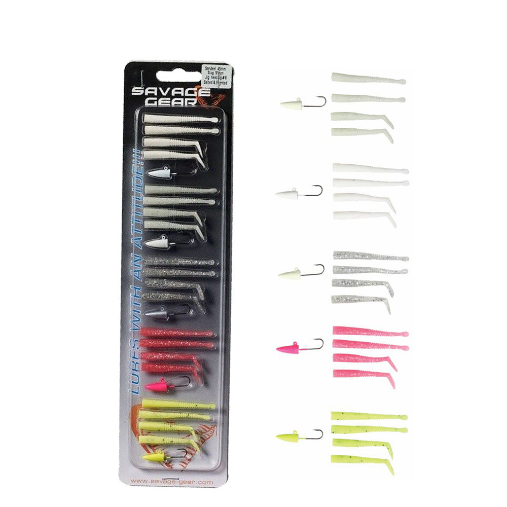 lrf savage gear Savage Gear LRF Mini Sandeel Kits 25pcs