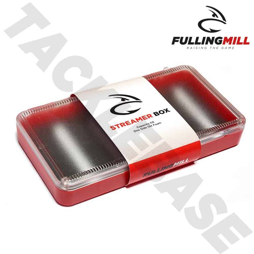 Fulling Mill New Streamer Fly Box Holds 60 Streamer Flies