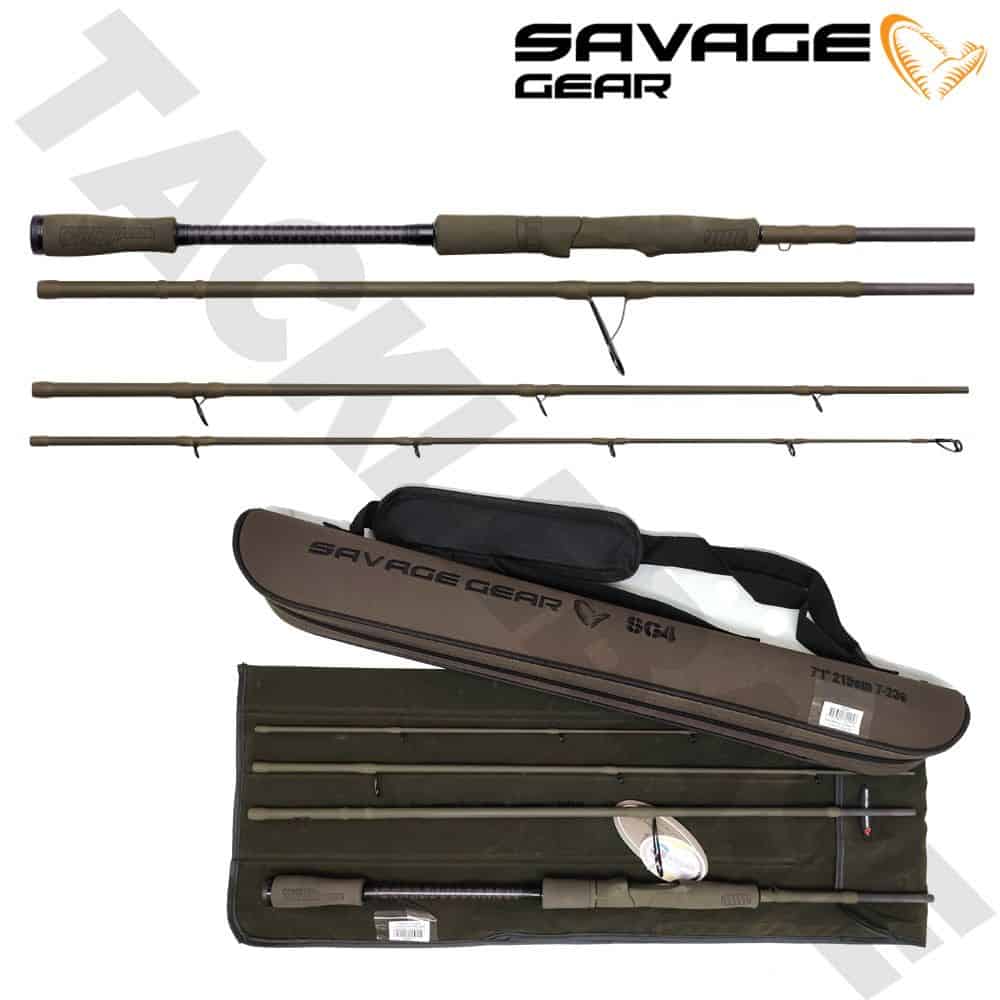 Savage Gear Sg4 Light Game Travel Rod 7Ft1" 5-18G - 4Pcs