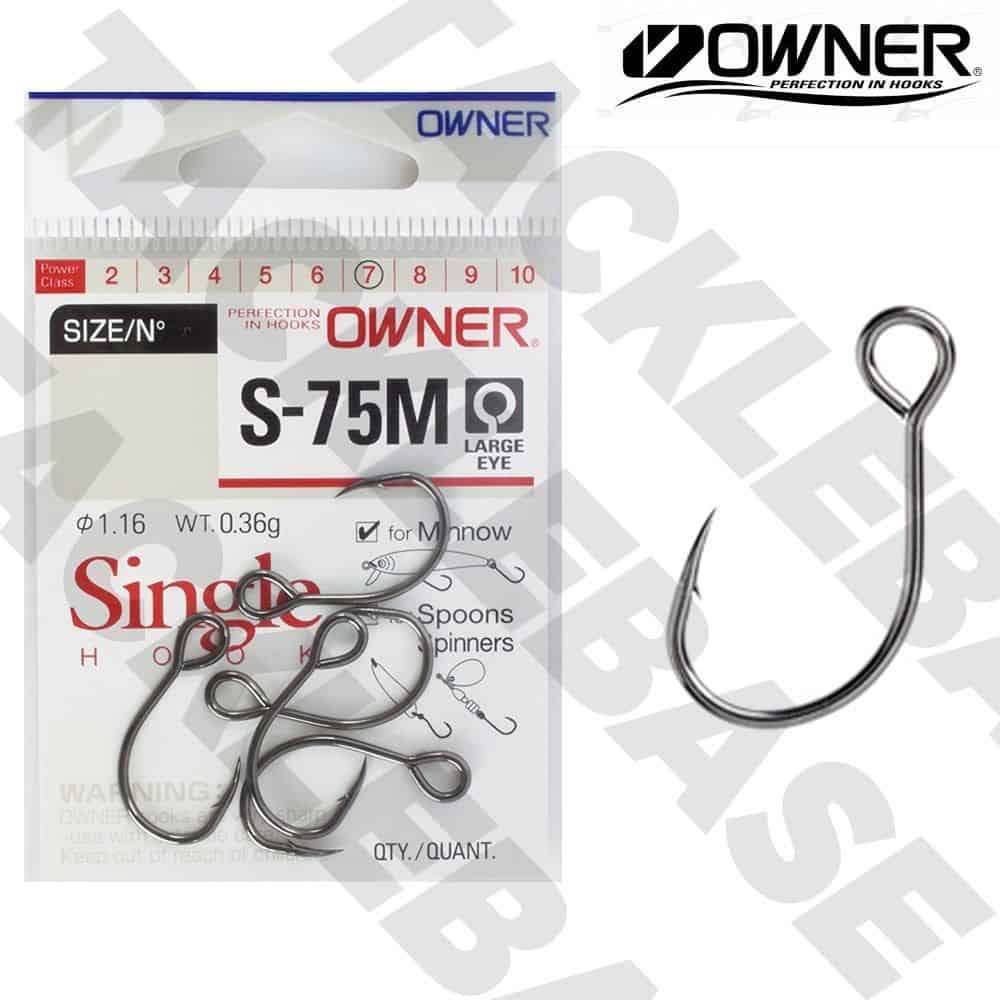 Owner S-75 Single Lure Hook
