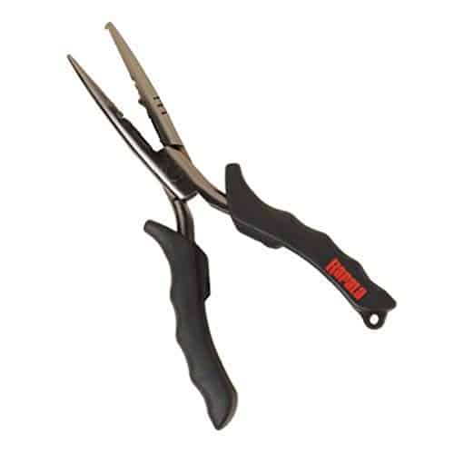 Rapala Split Ring Split Shot Fishermans Pliers 6.5" - Stainless Steel