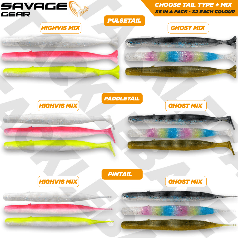 Savage Gear Gravity Stick Lures Mix