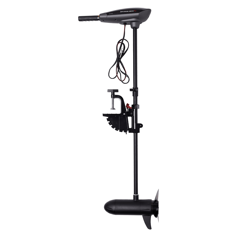 Savage Gear Thruster 12V Electric Outboard Engine Trolling Motor - 36 Or 55Lbs