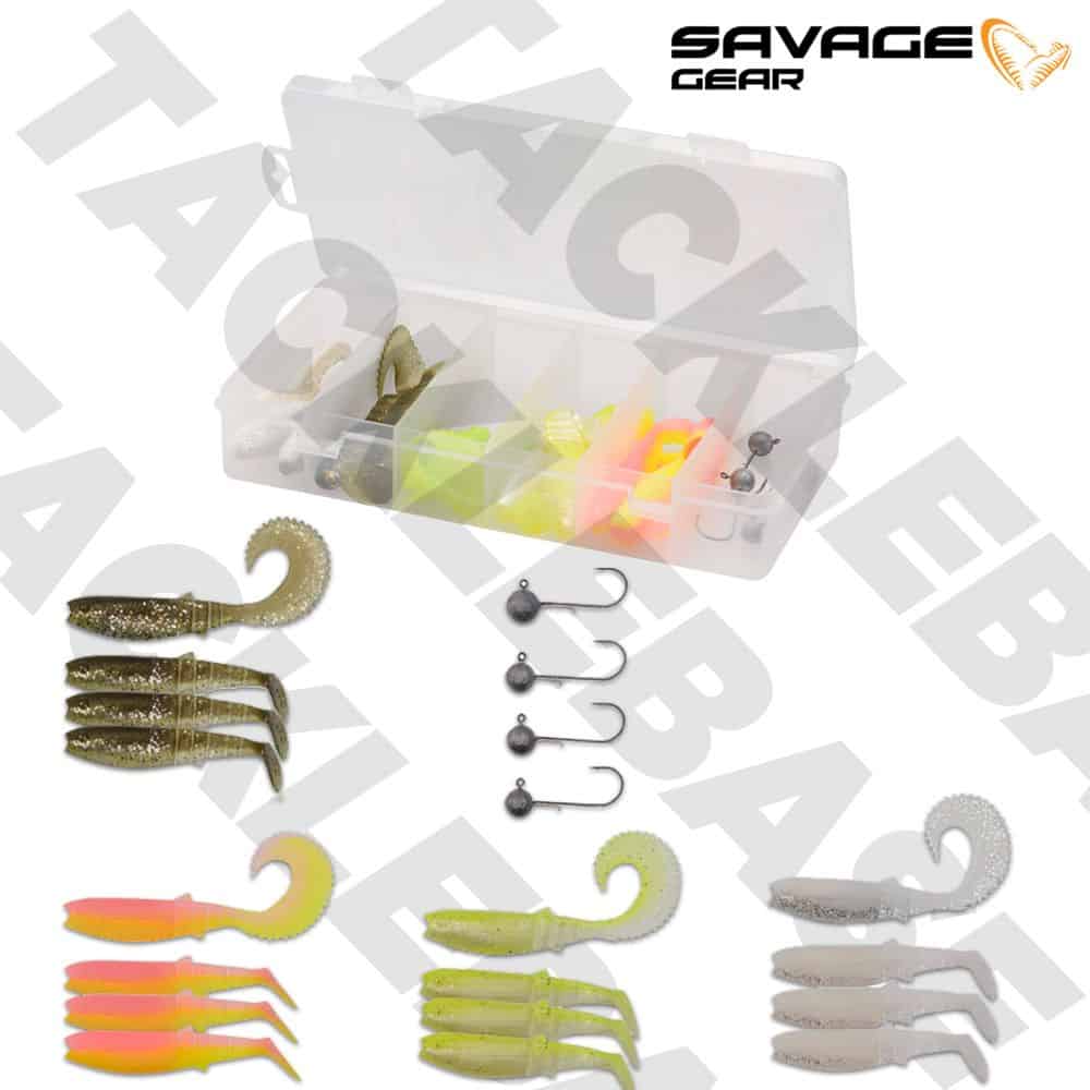 Savage Gear Cannibal Kit Predator Fishing - 20Pcs - Small