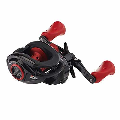 Abu Garcia Max 4X Left Handed Baitcasting Multiplier Fishing Reel