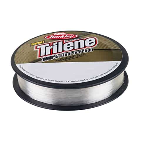 Berkley Trilene 100% Fluorocarbon Clear Fishing Leader - 50M | 150M