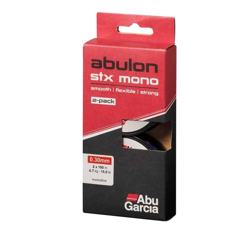 Abu Garcia Abulon Stx Monofilament Fishing Line - 2 X 100M Pack