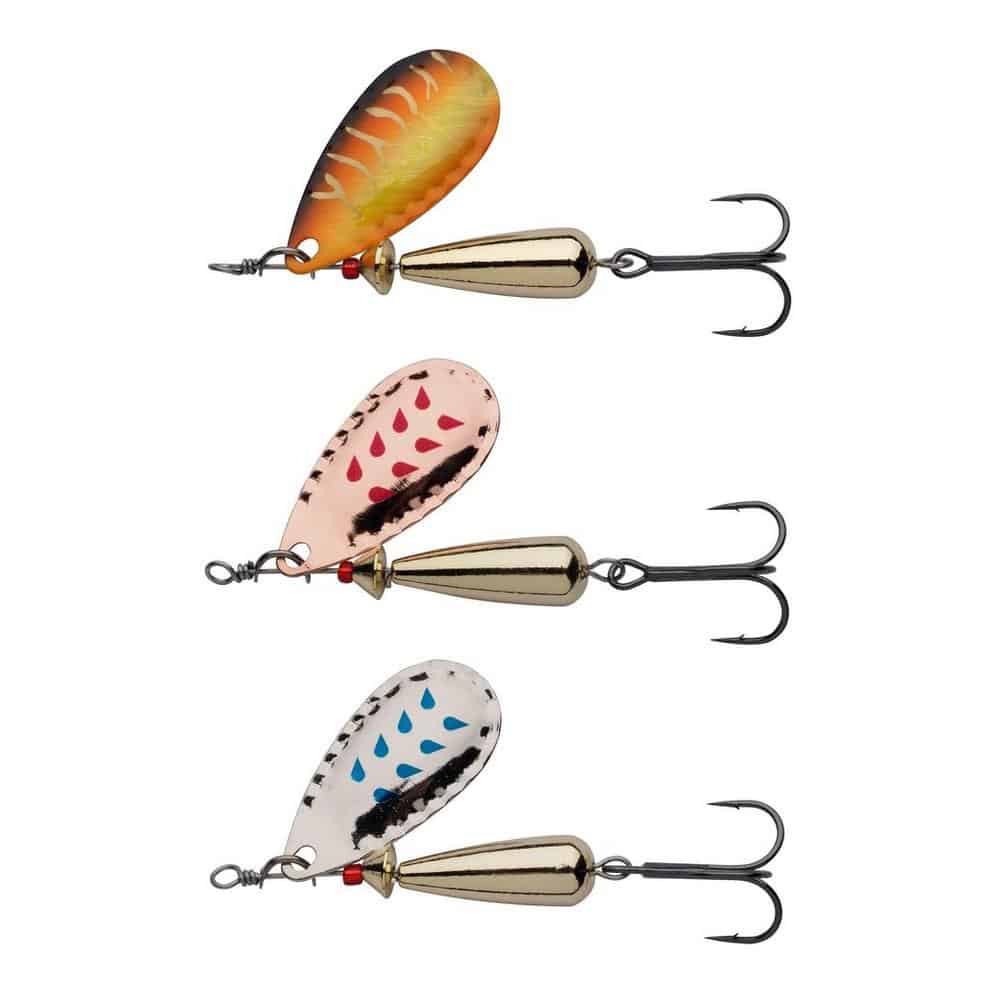 Abu Garcia Droppen Set Of 3 Spinners