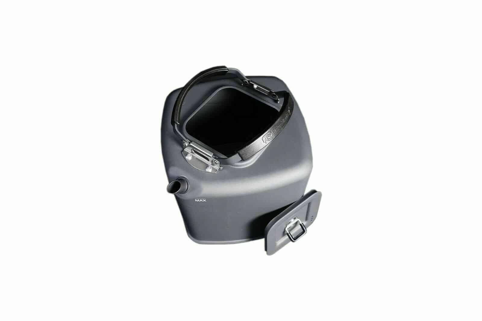 Ridgemonkey X- Large Square Kettle 2L Foldable Handles