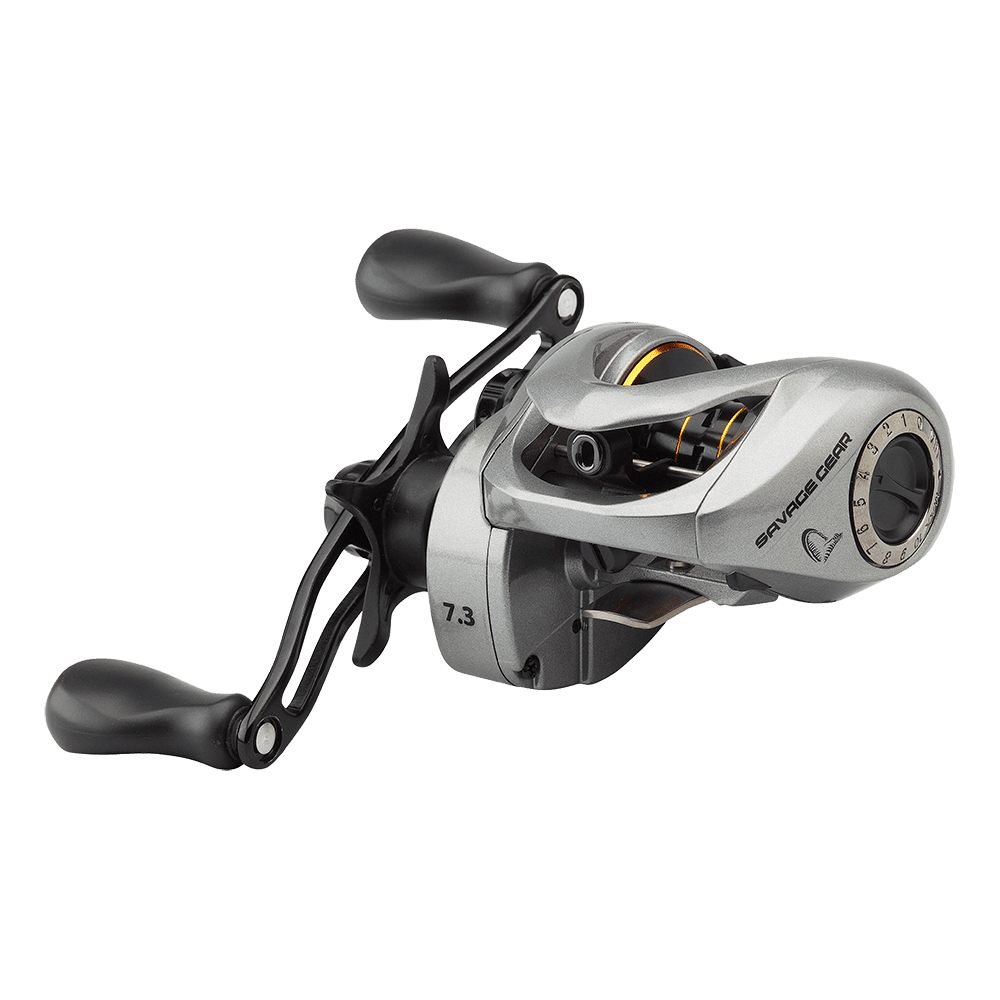 Savage Gear Sg6 Bc Left-Hand Baitcast Reel - 100 / 250