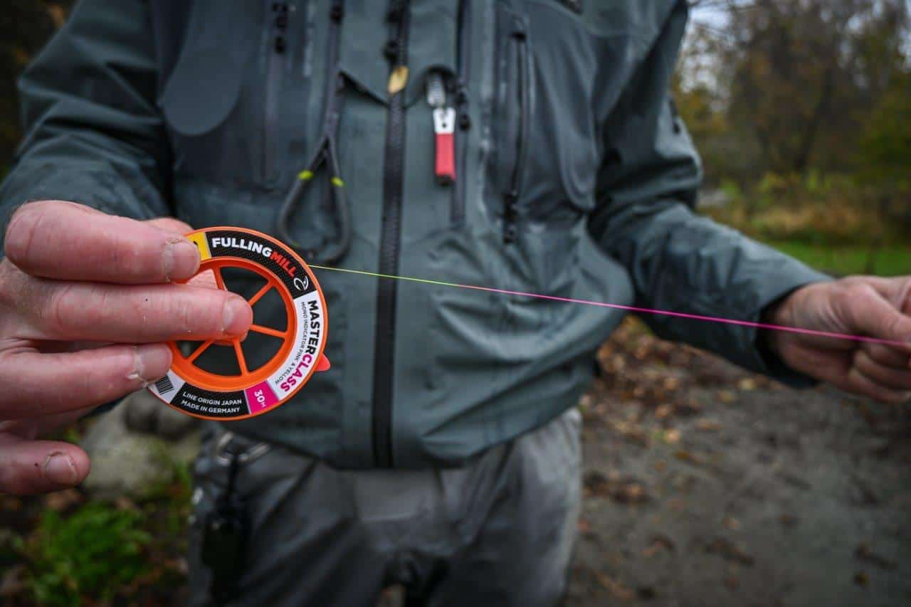 Fulling Mill Masterclass Mono Indicator - 30M - Pink & Yellow