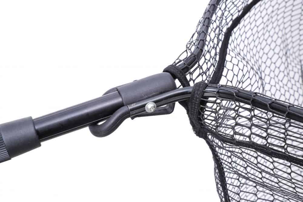Mikado Extendable Landing Net - Rubber Fishing Net