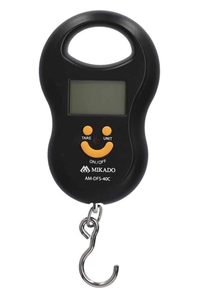 Mikado Digital Weighing Fishing Scales - Up To 40Kg