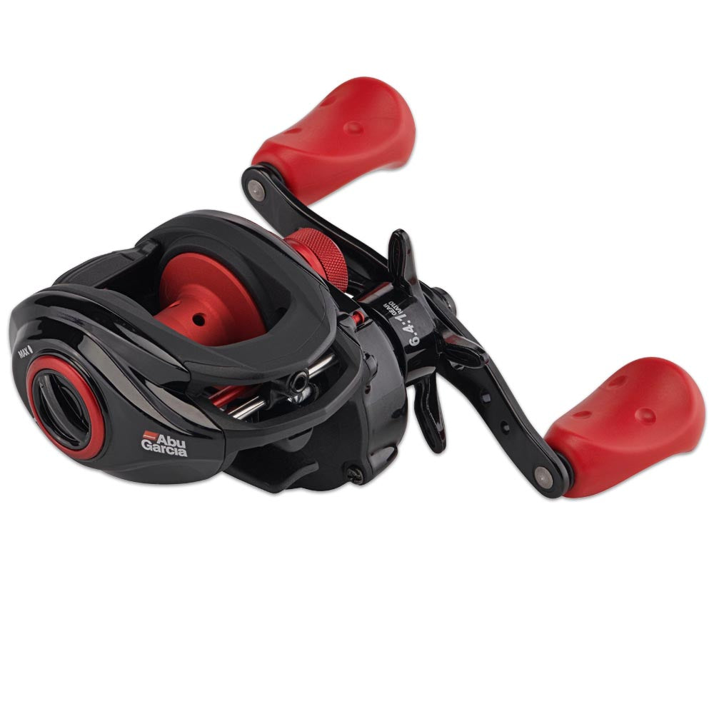 ABU GARCIA MAX 4X LEFT HANDED BAITCASTING MULTIPLIER FISHING REEL