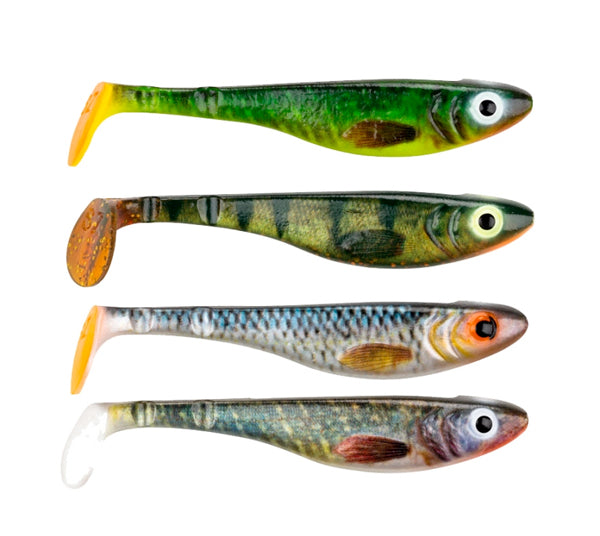 ABU GARCIA SVARTZONKER MCPREY REALISTIC KIT 12CM - 4PACK