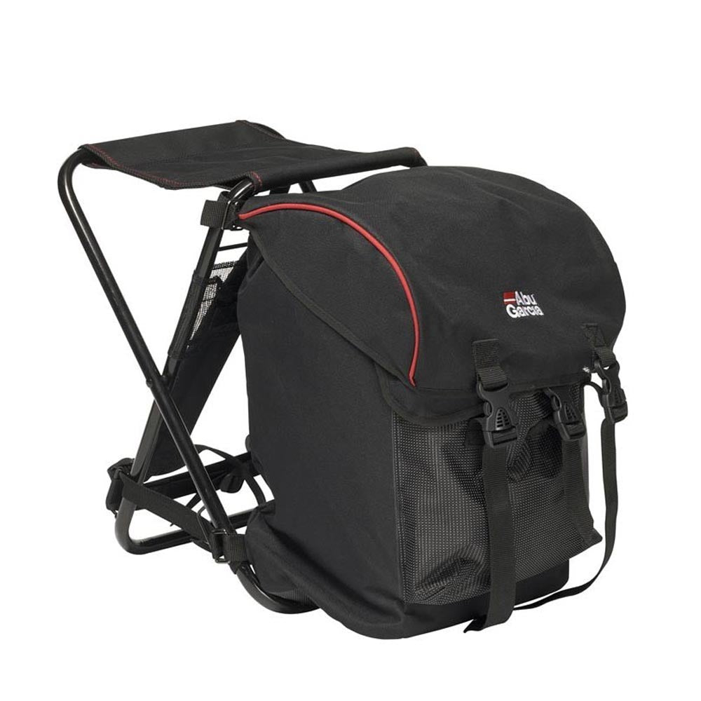 ABU GARICA FOLDING STOOL 20L RUCKSACK BAG