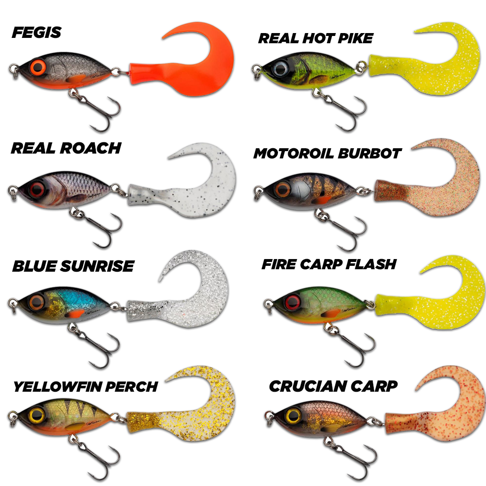 ABU GARICA SVARTZONKER MCMIO LURE