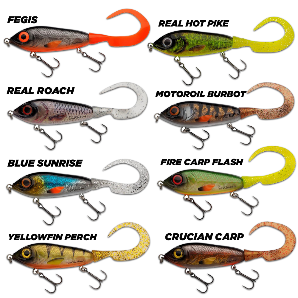 ABU GARICA SVARTZONKER MCMY TAIL LURE