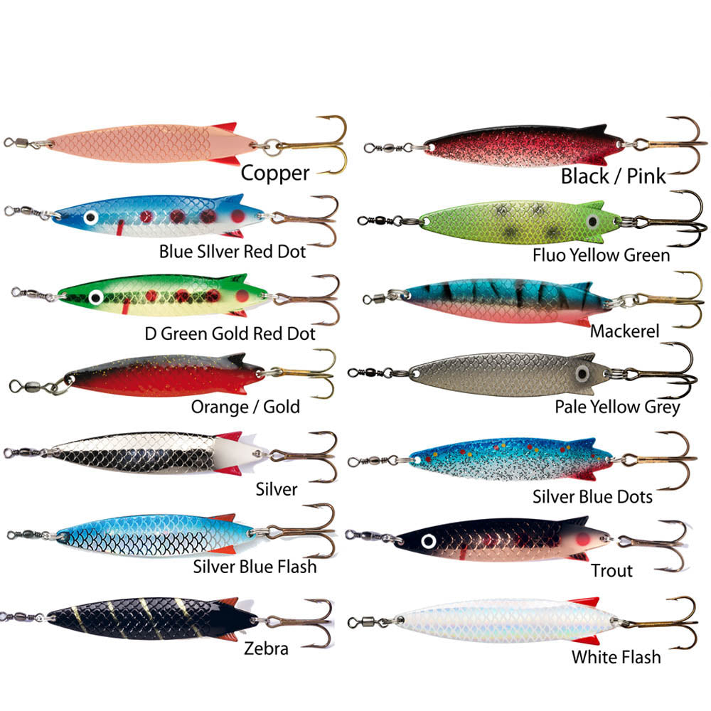 ABU TOBY SPOON FISHING LURES