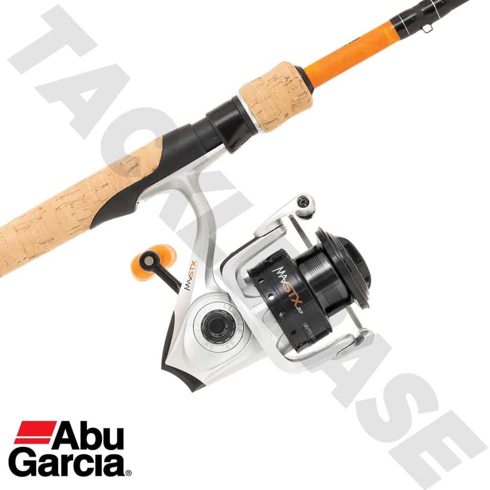 Abu Garcia Max Stx Spinning Rod Reel & Spiderwire 8 Braid Combo
