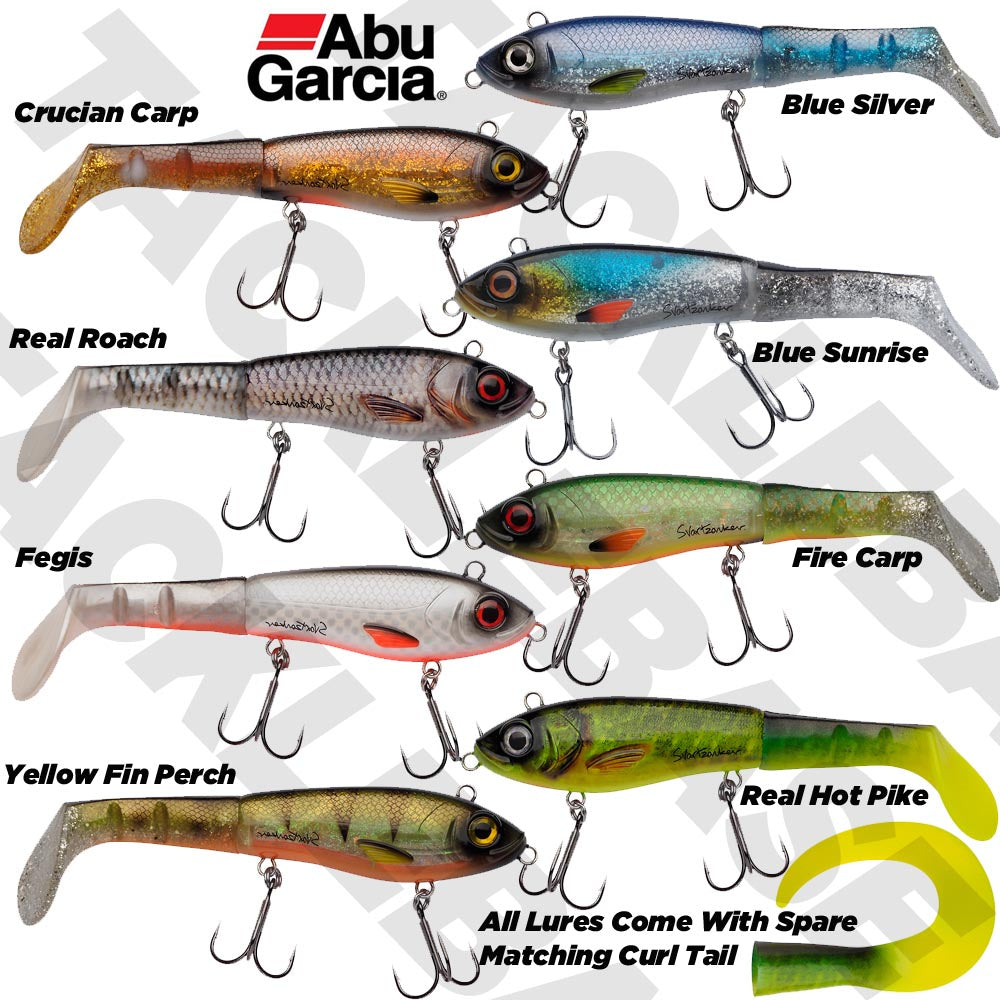 Abu Garcia Svartzonker McHybrid Lures
