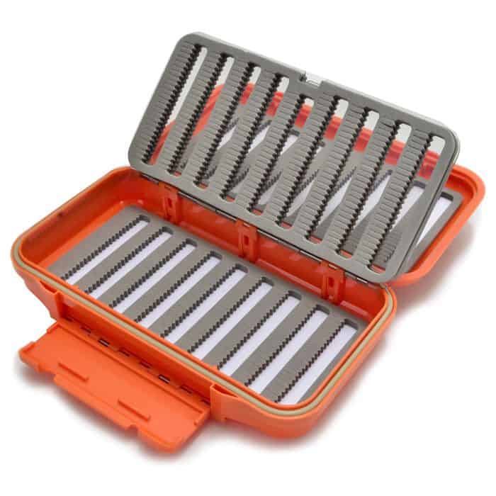 Airflo Aqua-Tec Fly Box - Orange Swing Leaf