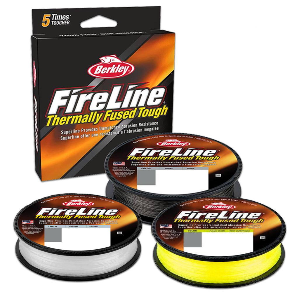 BERKLEY FIRELINE ORIGINAL BRAID FISHING LINE