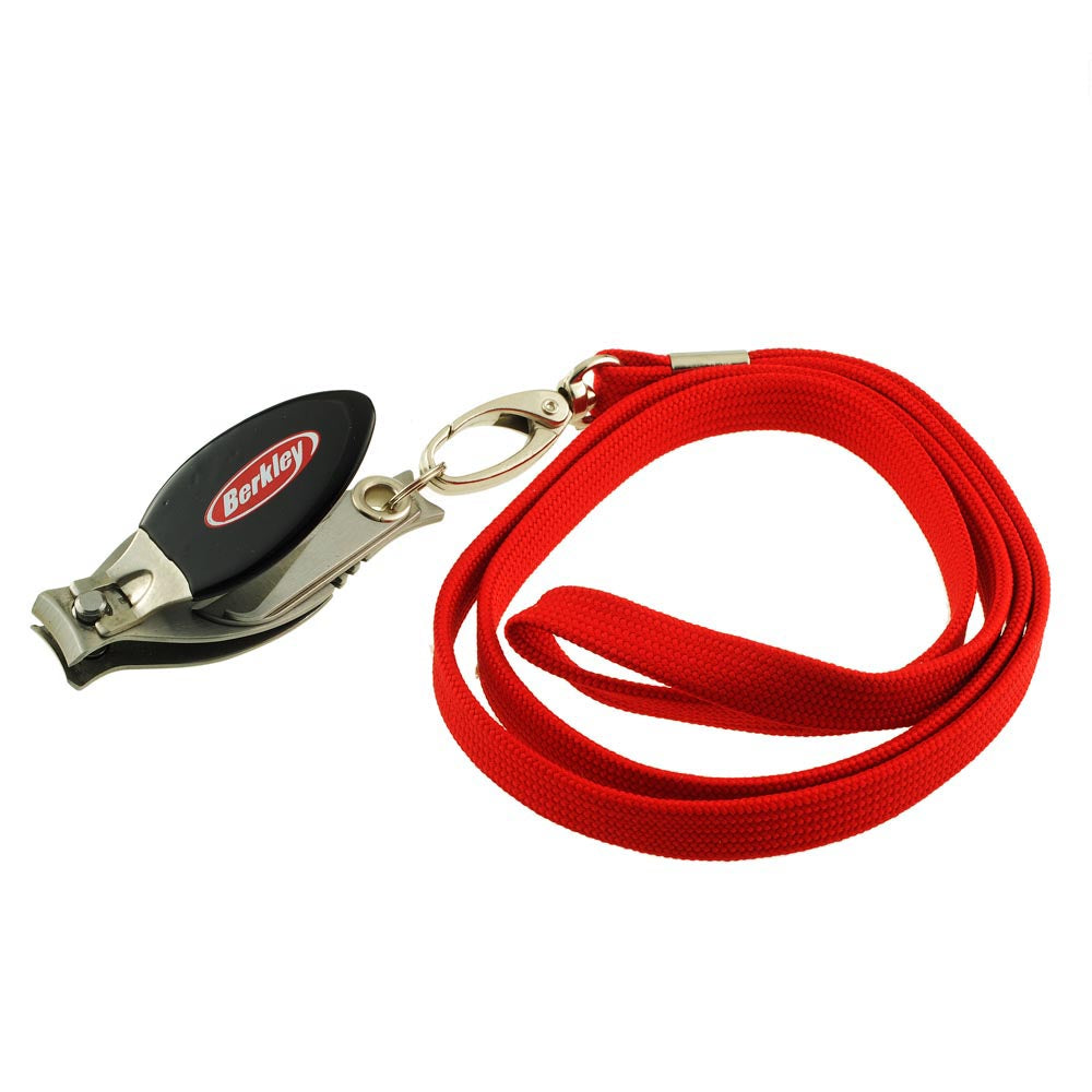 BERKLEY LINE CLIPPER WITH LANYARD