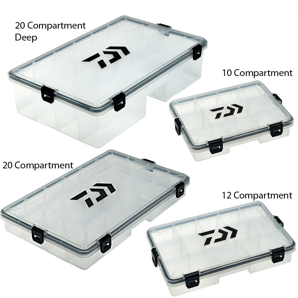 DAIWA BITZ FISHING TACKLE LURE BOX