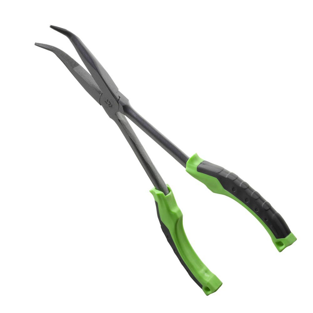 DAIWA PROREX BENT NOSE CURVED PLIERS
