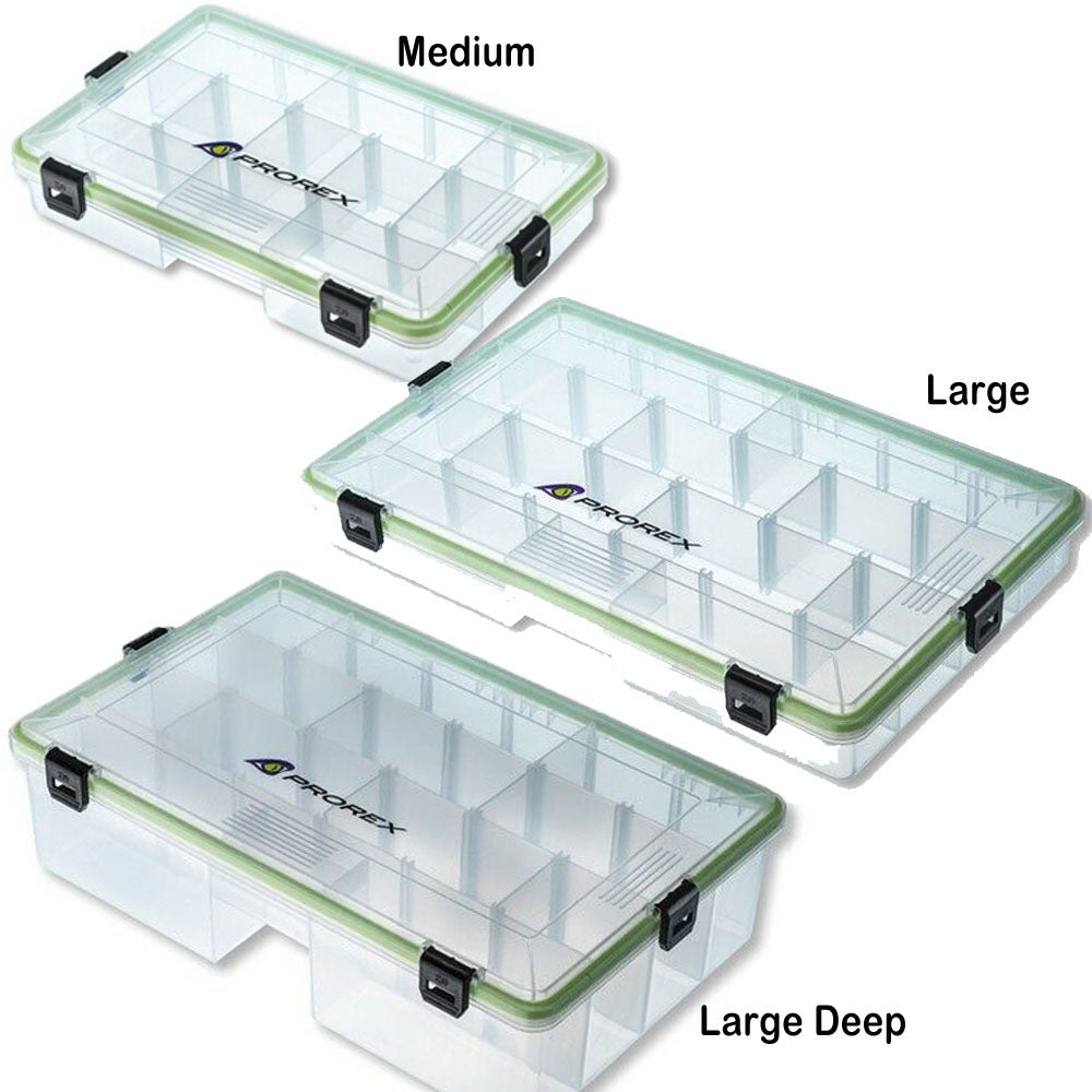 DAIWA PROREX SEALED TACKLE BOXES