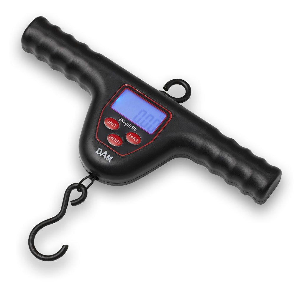 DAM T-BAR DIGITAL FISHING WEIGH SCALE 25KG/55LB