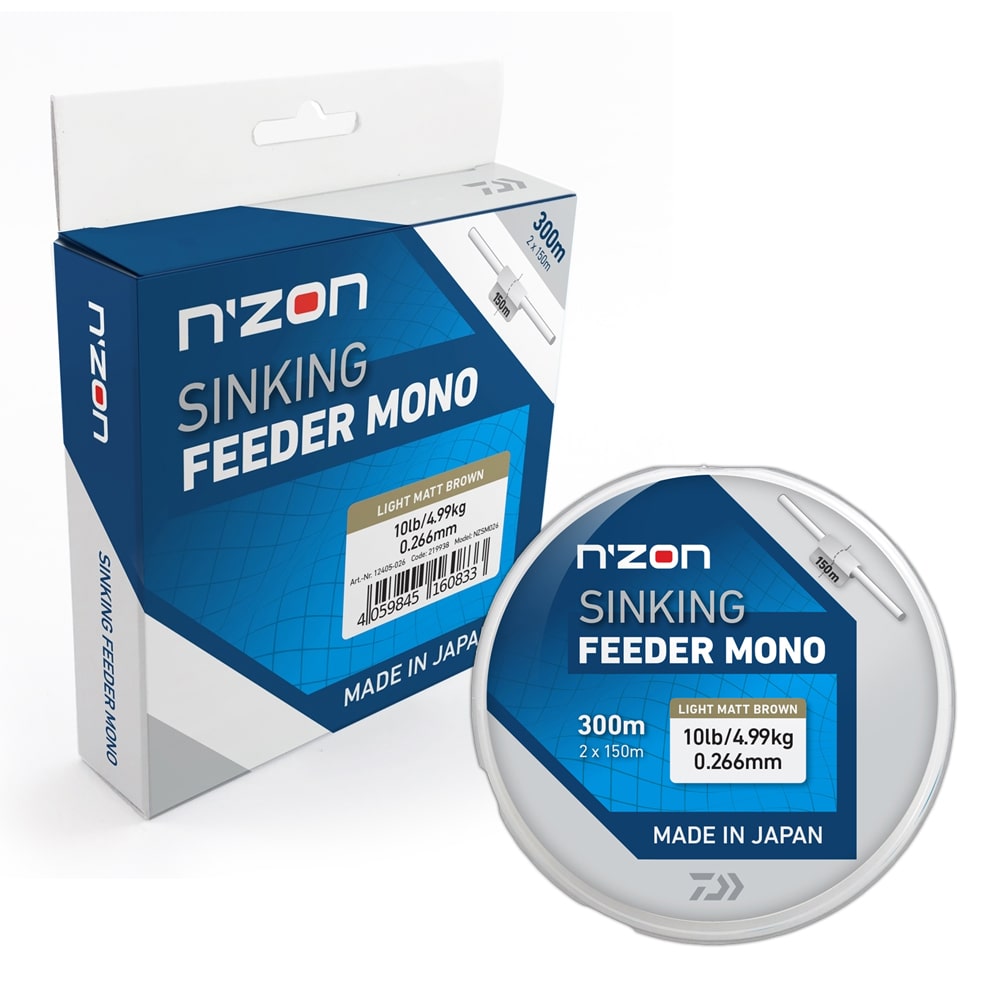 Daiwa N'zon Sinking Feeder Mono