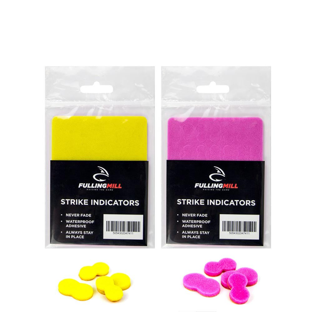 18 Indicatori Gallaggianti HI VIZ Beads Per Pesca - Rosso/Giallo - Galleggianti Waggler - Foto 1